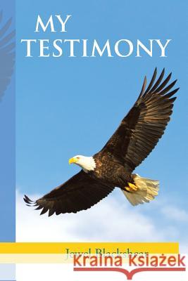 My Testimony Jewel Blackshear 9781796029444 Xlibris Us - książka