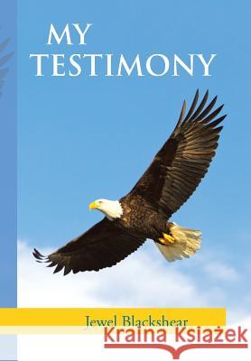 My Testimony Jewel Blackshear 9781796029451 Xlibris Us - książka