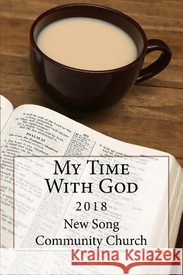 My Time With God Herb Shaffer 9781981808496 Createspace Independent Publishing Platform - książka