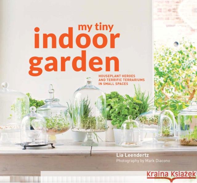 My Tiny Indoor Garden: Houseplant heroes and terrific terrariums in small spaces Mark Diacono 9781910904992  - książka