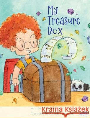 My Treasure Box Heather Linea Jack Amariah Rauscher 9781069969613 Jack & Co. - książka