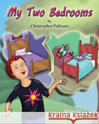 My Two Bedrooms Christopher Pulitano Charles Berton 9781542468220 Createspace Independent Publishing Platform - książka