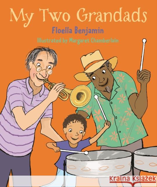 My Two Grandads Floella Benjamin Margaret Chamberlain 9780711240919 Quarto Publishing PLC - książka