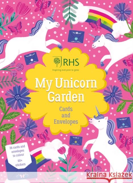 My Unicorn Garden Cards and Notelets Scholastic 9780702302503 Scholastic - książka