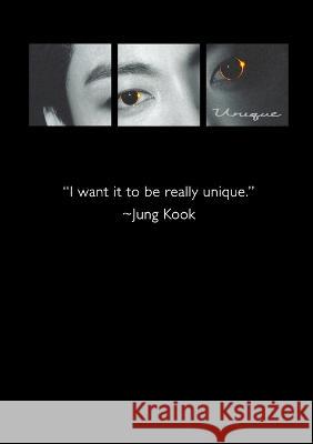 My Unique Ideas Jung Kook: an unofficial BTS journal Jin's Eve 9781471057311 Lulu.com - książka