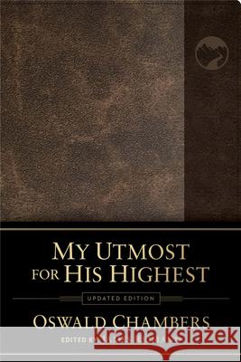 My Utmost for His Highest: Updated Language Oswald Chambers James Reimann 9781640701113 Our Daily Bread Publishing - książka