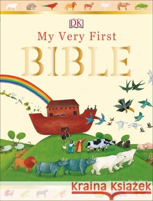 My Very First Bible DK Diana Mayo  9780241366493 Dorling Kindersley Ltd - książka