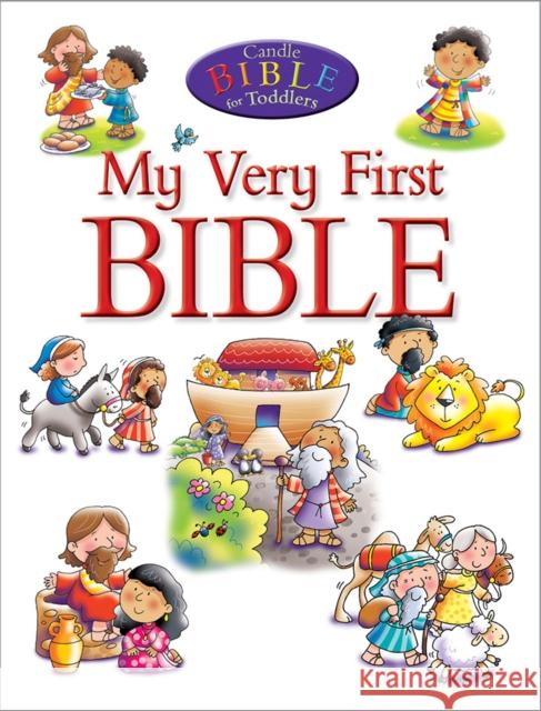 My Very First Bible (CBT) Juliet David 9781781281697 Candle Books - książka