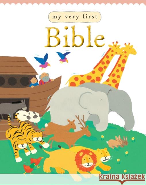 My Very First Bible: Mini Edition Lois Rock 9780745961484 SPCK Publishing - książka