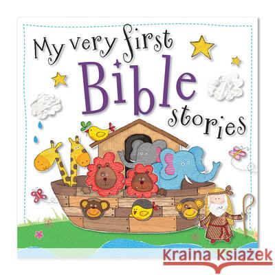 My Very First Bible Stories Gabrielle Mercer 9781780653242 Make Believe Ideas - książka