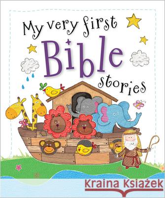 My Very First Bible Stories Make Believe Ideas 9781782355625 Make Believe Ideas - książka