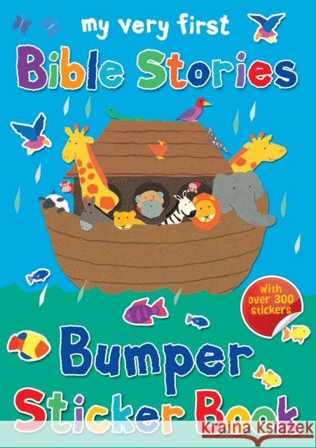 My Very First Bible Stories Bumper Sticker Book [With Sticker(s)] Rock, Lois 9780745964102  - książka