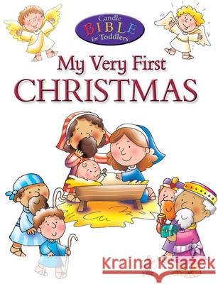 My Very First Christmas Juliet David Helen Prole 9781781282854 Candle Books - książka