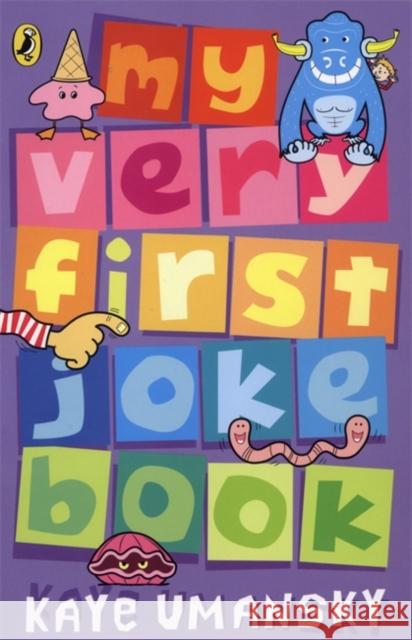 My Very First Joke Book Kaye Umansky 9780141317144 Penguin Random House Children's UK - książka