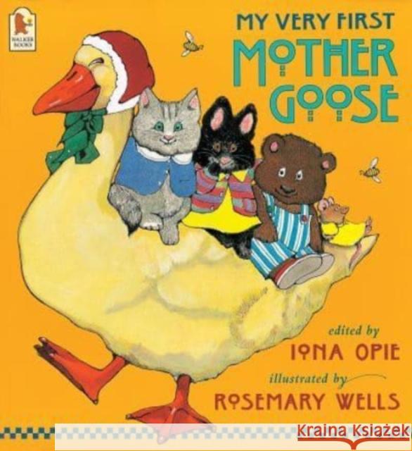 My Very First Mother Goose Iona Opie 9780744560275 Walker Books Ltd - książka