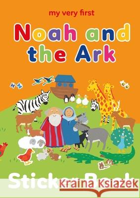 My Very First Noah and the Ark sticker book Lois Rock 9781915748317 Lion Cub Books - książka