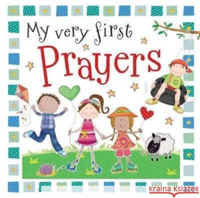 My Very First Prayers Lara (Illus) Ede 9781788930123 Make Believe Ideas - książka