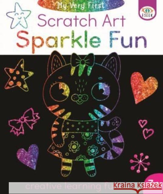 My Very First Scratch Art Pad: Sparkle Fun Golding Elizabeth 9781915995070 Iseek Publishing - książka