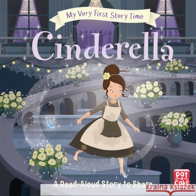 My Very First Story Time: Cinderella: Fairy Tale with picture glossary and an activity Rachel Elliot 9781526380227 Hachette Children's Group - książka