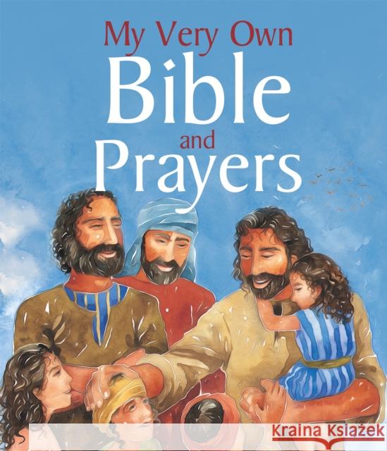 My Very Own Bible and Prayers Lois Rock Carolyn Cox 9780745979045 Lion Children's Books - książka