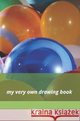 my very own drawing book Cedar Inspirations 9781096225201 Independently Published - książka