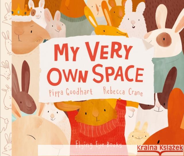 My Very Own Space Pippa Goodhart 9781838743406 Flying Eye Books - książka