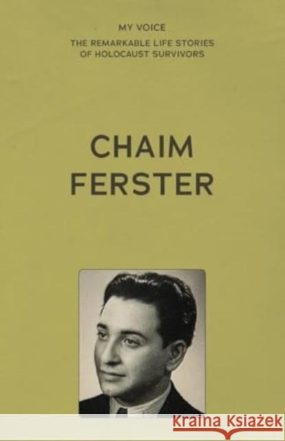 My Voice: Chaim Ferster The Fed 9781526186256 Manchester University Press - książka