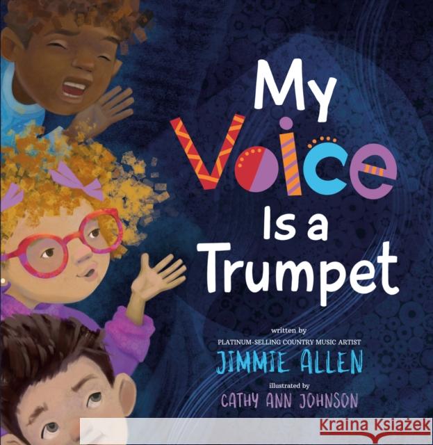 My Voice Is a Trumpet Jimmie Allen Cathy Ann Johnson 9780593352182 Flamingo Books - książka