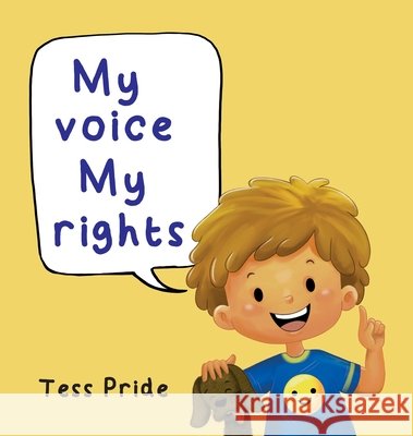 My Voice My Rights Tess Pride Cyan Platas 9780648819769 Teresita Pride - książka