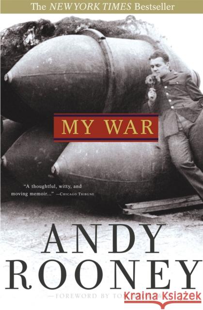 My War Andy Rooney Tom Brokaw 9781586481599 PublicAffairs - książka