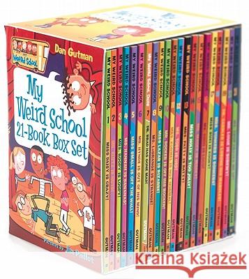 My Weird School 21-Book Boxed Set Gutman, Dan 9780062022714 HarperCollins - książka
