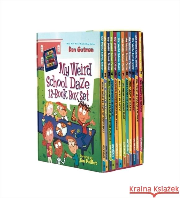 My Weird School Daze 12-Book Box Set: Books 1-12 Gutman, Dan 9780062288912 HarperCollins - książka