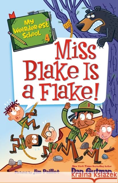 My Weirder-est School: Miss Blake Is a Flake! Gutman, Dan 9780062691101 HarperCollins - książka