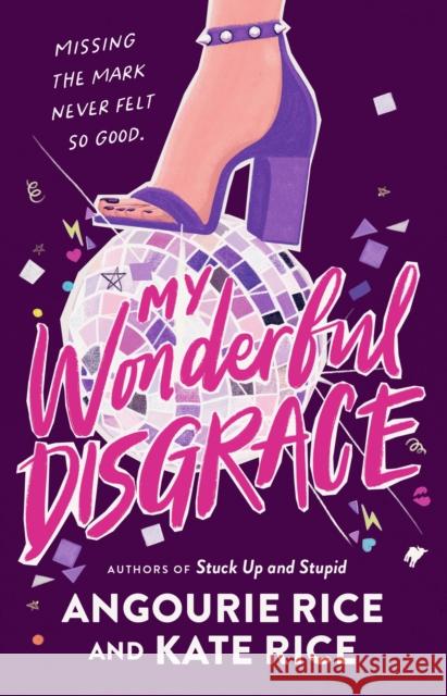 My Wonderful Disgrace Kate Rice 9781529530698 Walker Books Ltd - książka