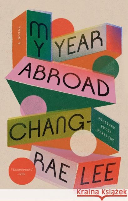 My Year Abroad Chang-Rae Lee 9781594634581 Penguin Putnam Inc - książka