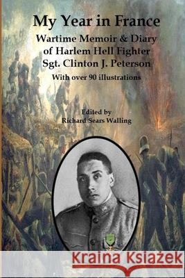 My Year in France Richard Sears Walling 9780976871941 Communipaw Productions - książka