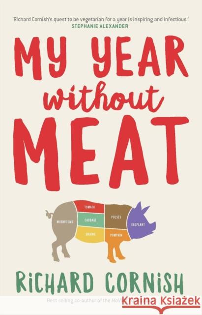 My Year Without Meat Richard Cornish 9780522864113 Melbourne University - książka