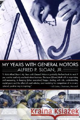 My Years with General Motors Alfred Sloan Sloan 9780385042352 Currency - książka