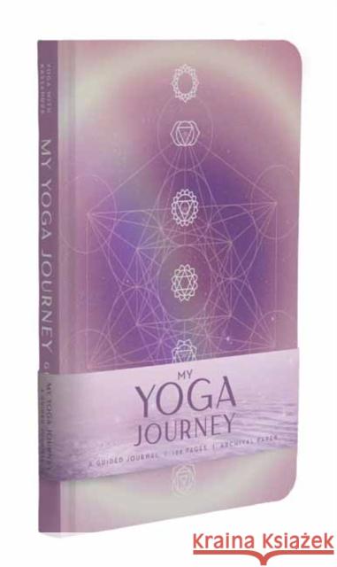 My Yoga Journey (Yoga with Kassandra, Yoga Journal): A Guided Journal Kassandra Reinhardt 9781647227890 Insight Editions - książka