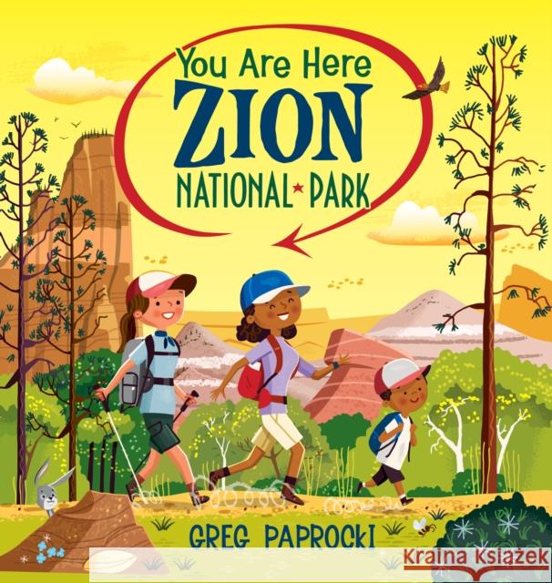 My Zion National Park Greg Paprocki 9781946000682 Little Hero - książka