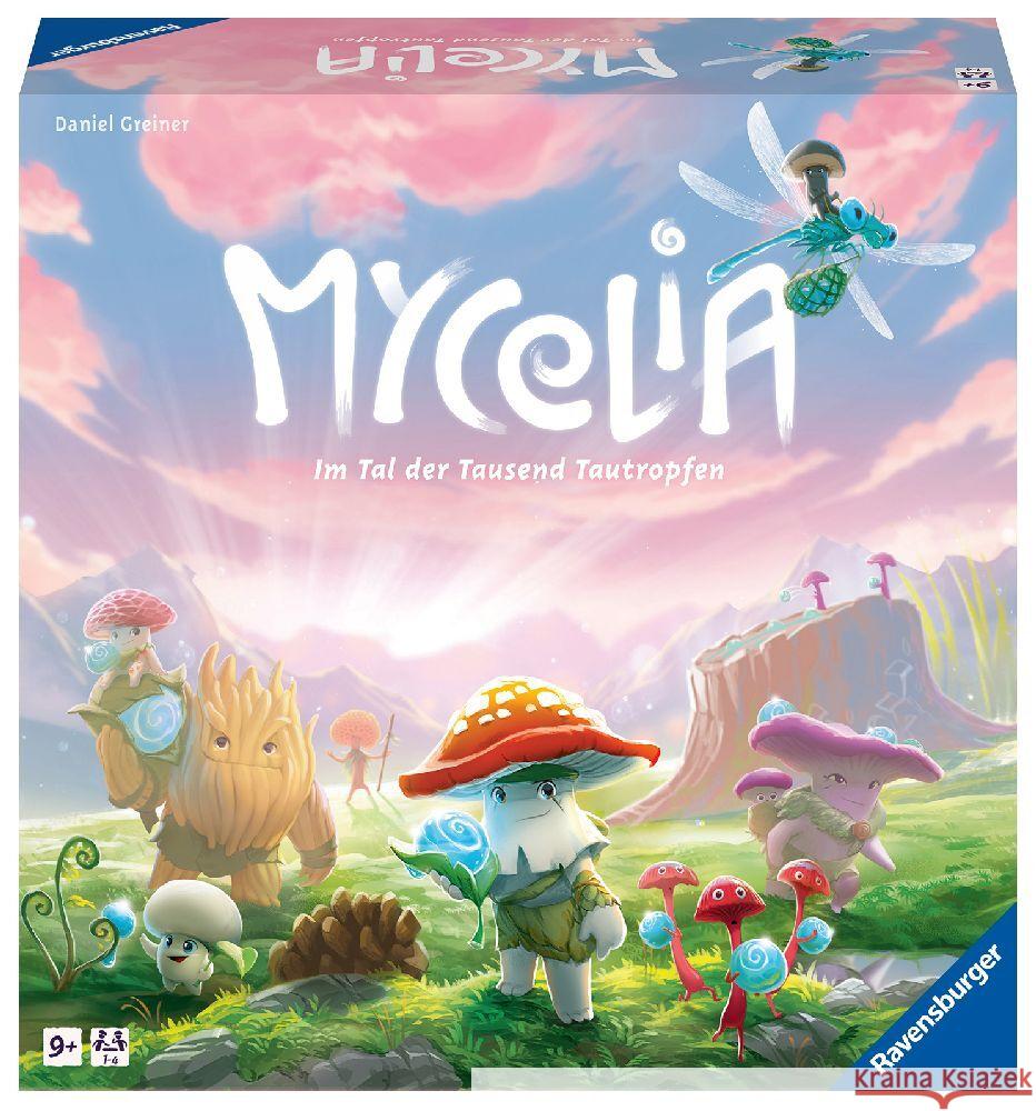 Mycelia Greiner, Daniel 4005556274895 Ravensburger Verlag - książka