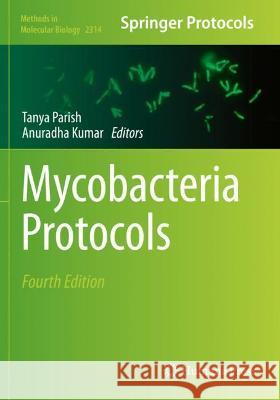 Mycobacteria Protocols  9781071614624 Springer US - książka