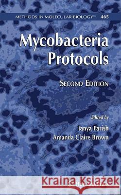 Mycobacteria Protocols  9781588298898 HUMANA PRESS INC.,U.S. - książka