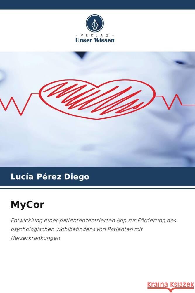 MyCor Pérez Diego, Lucía 9786208607814 Verlag Unser Wissen - książka