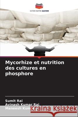 Mycorhize et nutrition des cultures en phosphore Rai, Sumit, Kumar Rai, Avinash, Kumar, Maneesh 9786208782214 Editions Notre Savoir - książka