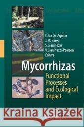 Mycorrhizas - Functional Processes and Ecological Impact Concepci N. Az Jose Miguel Barea Silvio Gianinazzi 9783642099748 Springer - książka