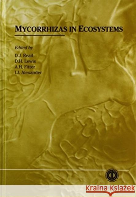 Mycorrhizas in Ecosystems  9780851987866 CABI Publishing - książka
