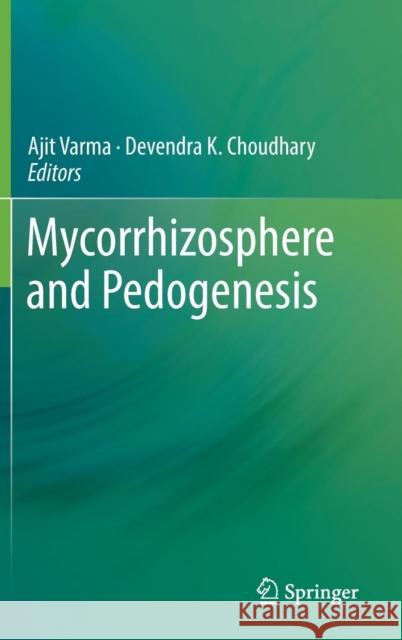 Mycorrhizosphere and Pedogenesis Ajit Varma Devendra Choudhary 9789811364792 Springer - książka