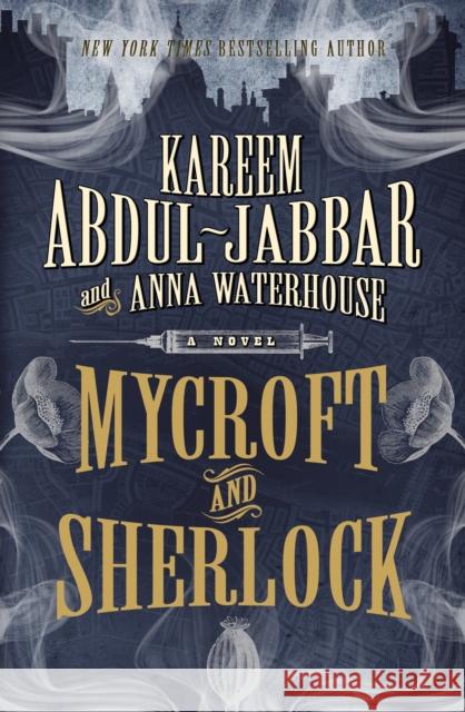 Mycroft and Sherlock Abdul-Jabbar, Kareem 9781785659256 Titan Books (UK) - książka