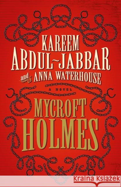 Mycroft Holmes Kareem Abdul-Jabbar Anna Waterhouse 9781783291533 Titan Books (UK) - książka